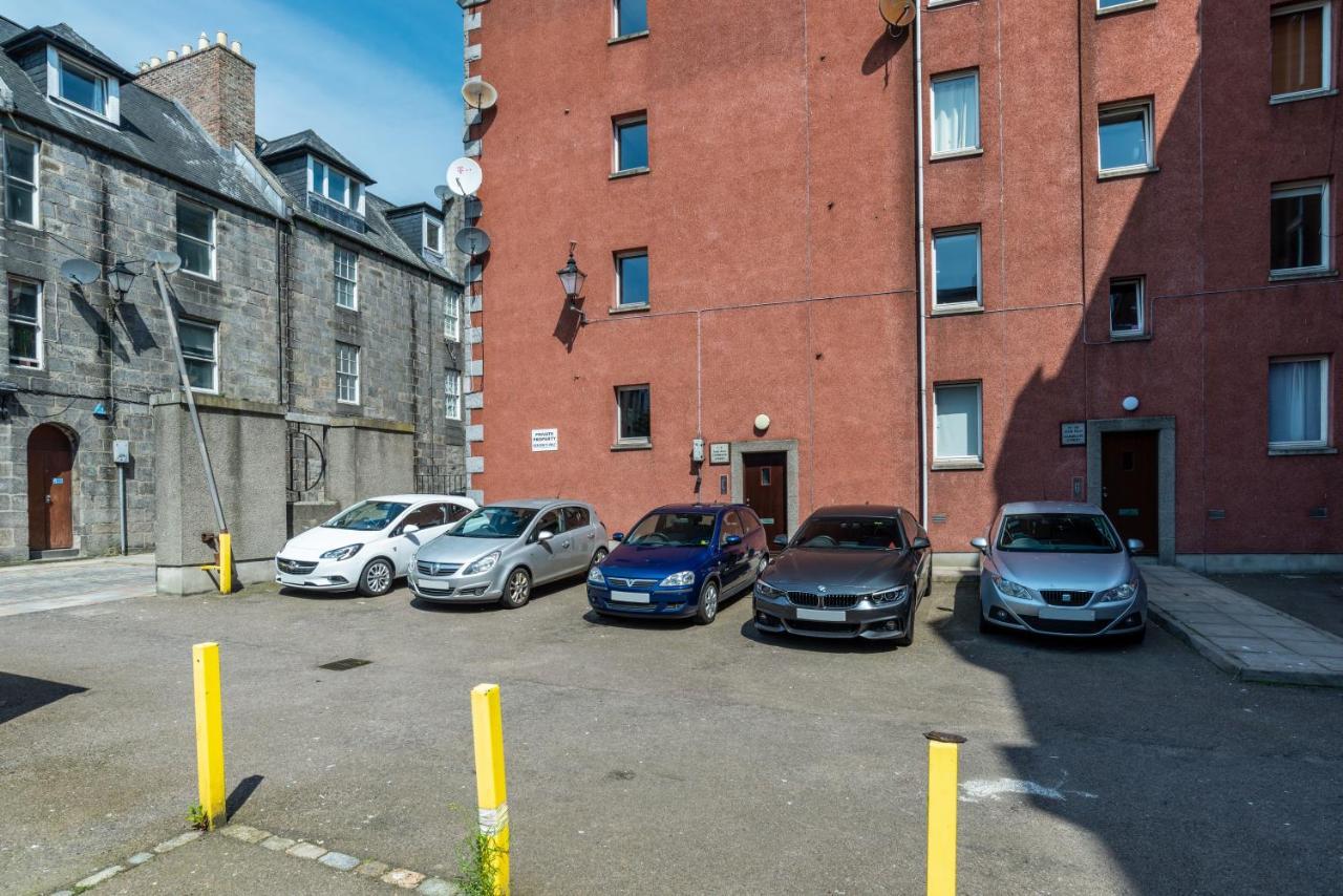 Historic Location, Private Parking, Ground Floor Luxury Flat Apartment Aberdeen Exterior photo